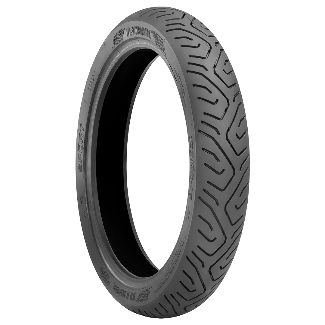 Pneu p/ moto aro 17 * 100/80-17 - diant. twister e fazer 250 e similares (sport) s/câm.